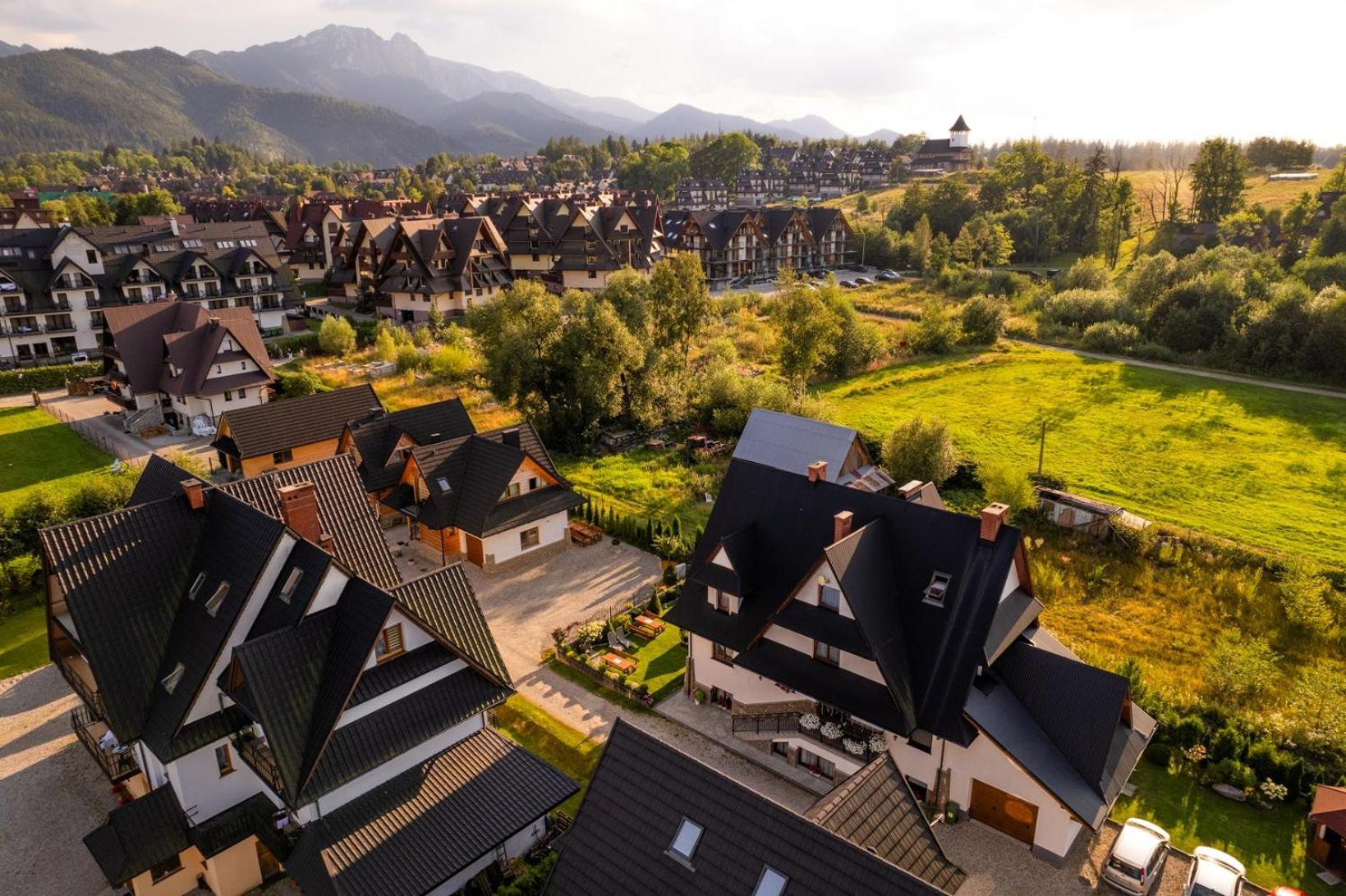 Domki Pod Jemiola Zakopane Exteriör bild