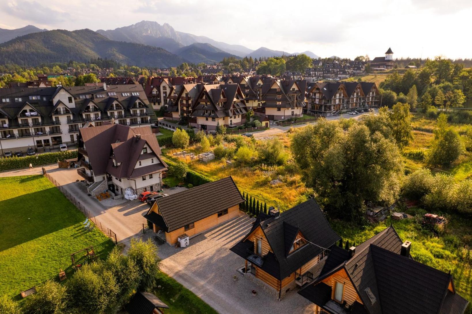 Domki Pod Jemiola Zakopane Exteriör bild