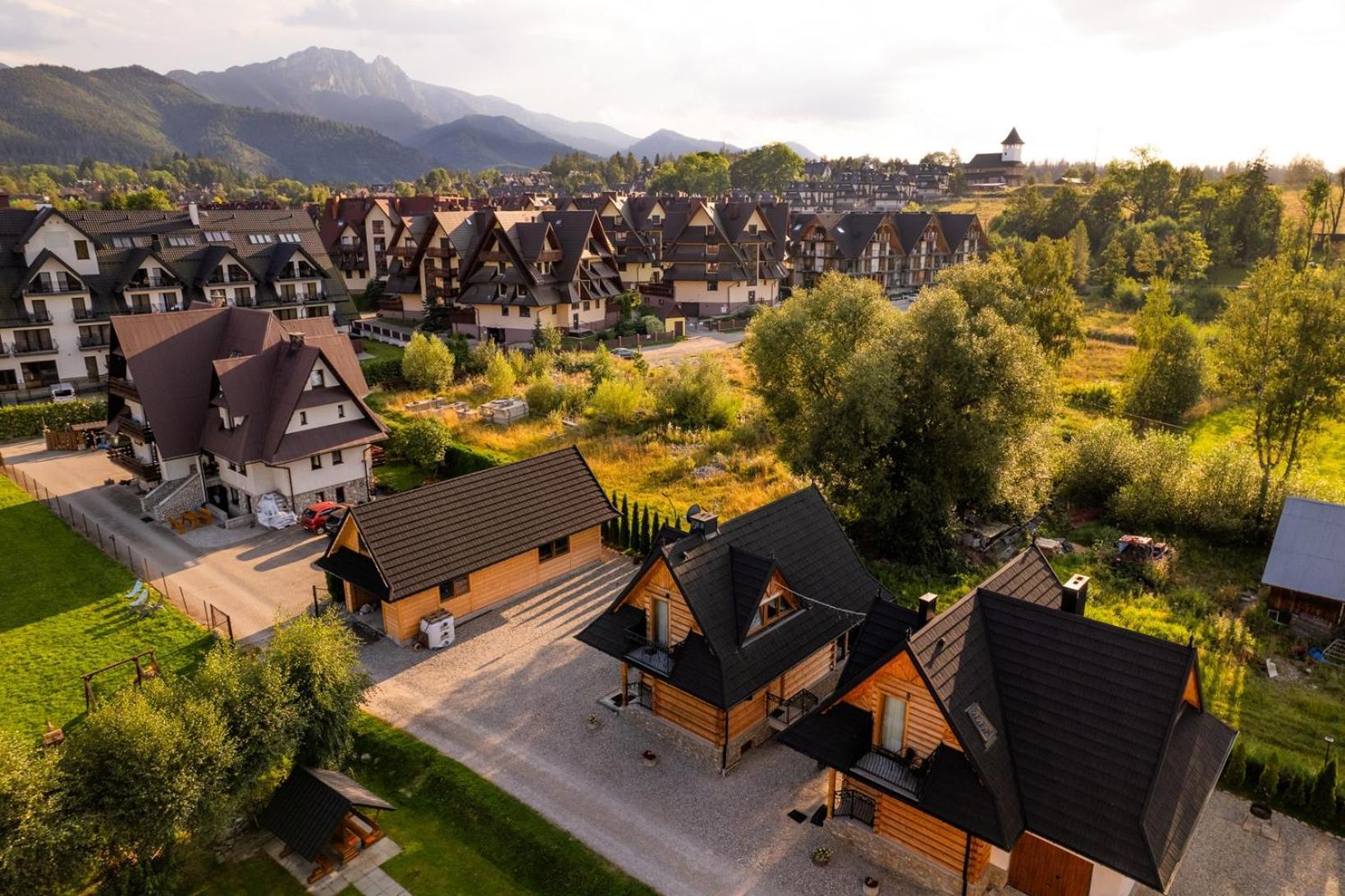 Domki Pod Jemiola Zakopane Exteriör bild