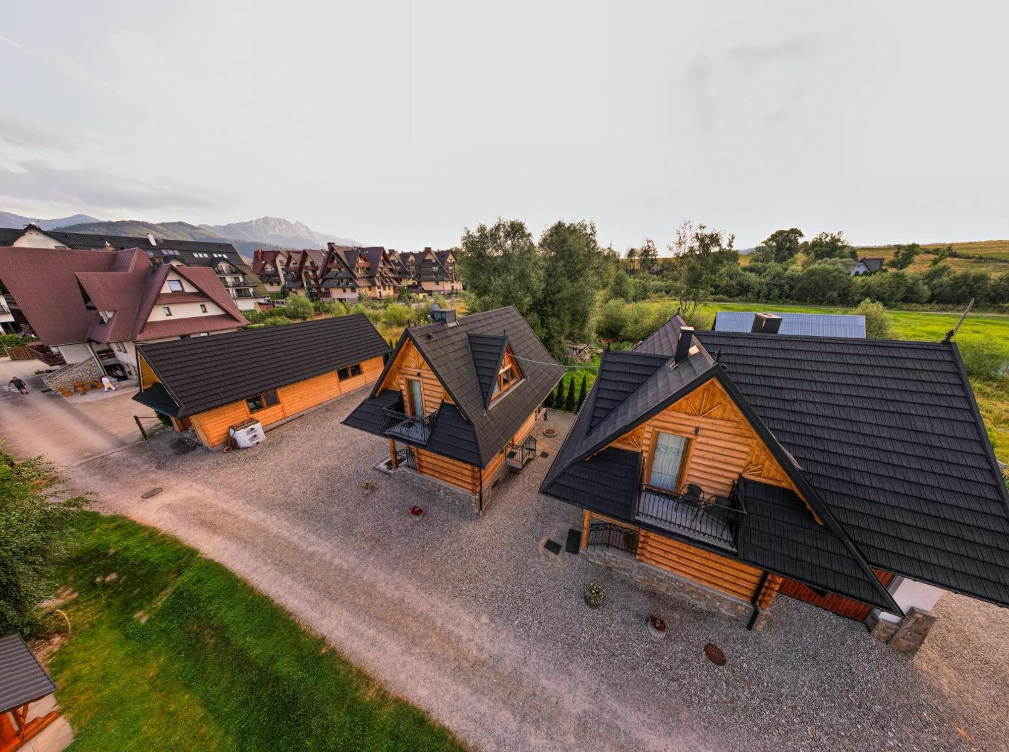 Domki Pod Jemiola Zakopane Exteriör bild