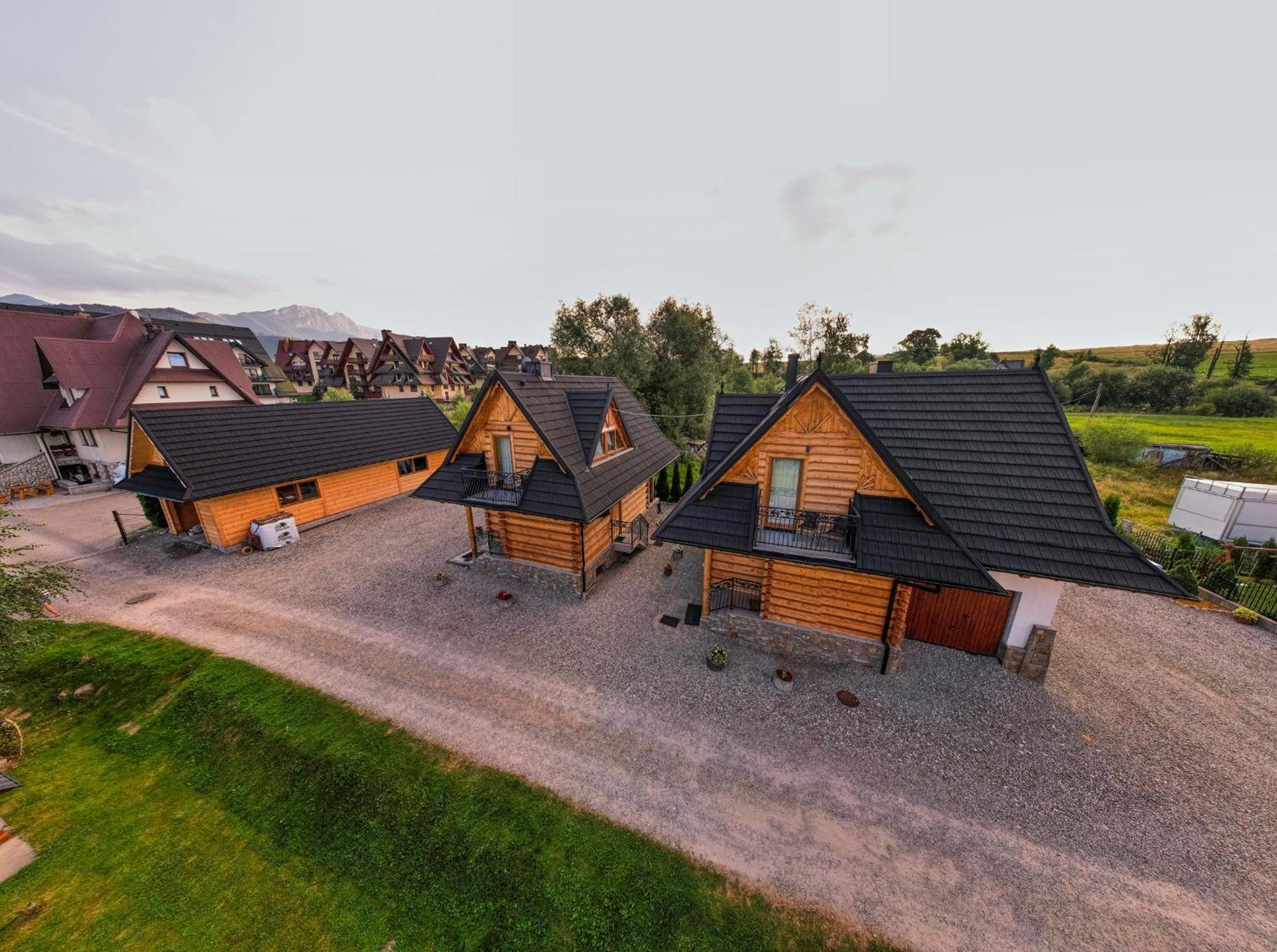 Domki Pod Jemiola Zakopane Exteriör bild