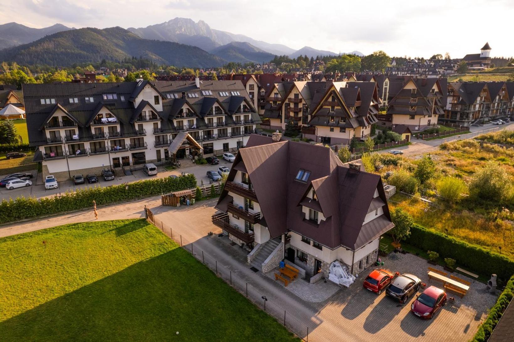 Domki Pod Jemiola Zakopane Exteriör bild