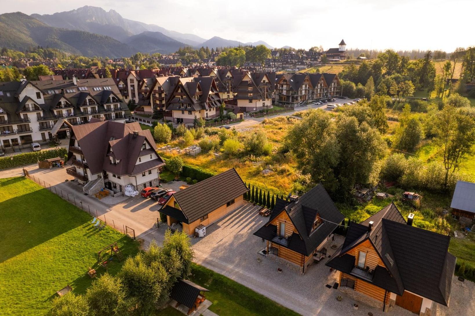 Domki Pod Jemiola Zakopane Exteriör bild