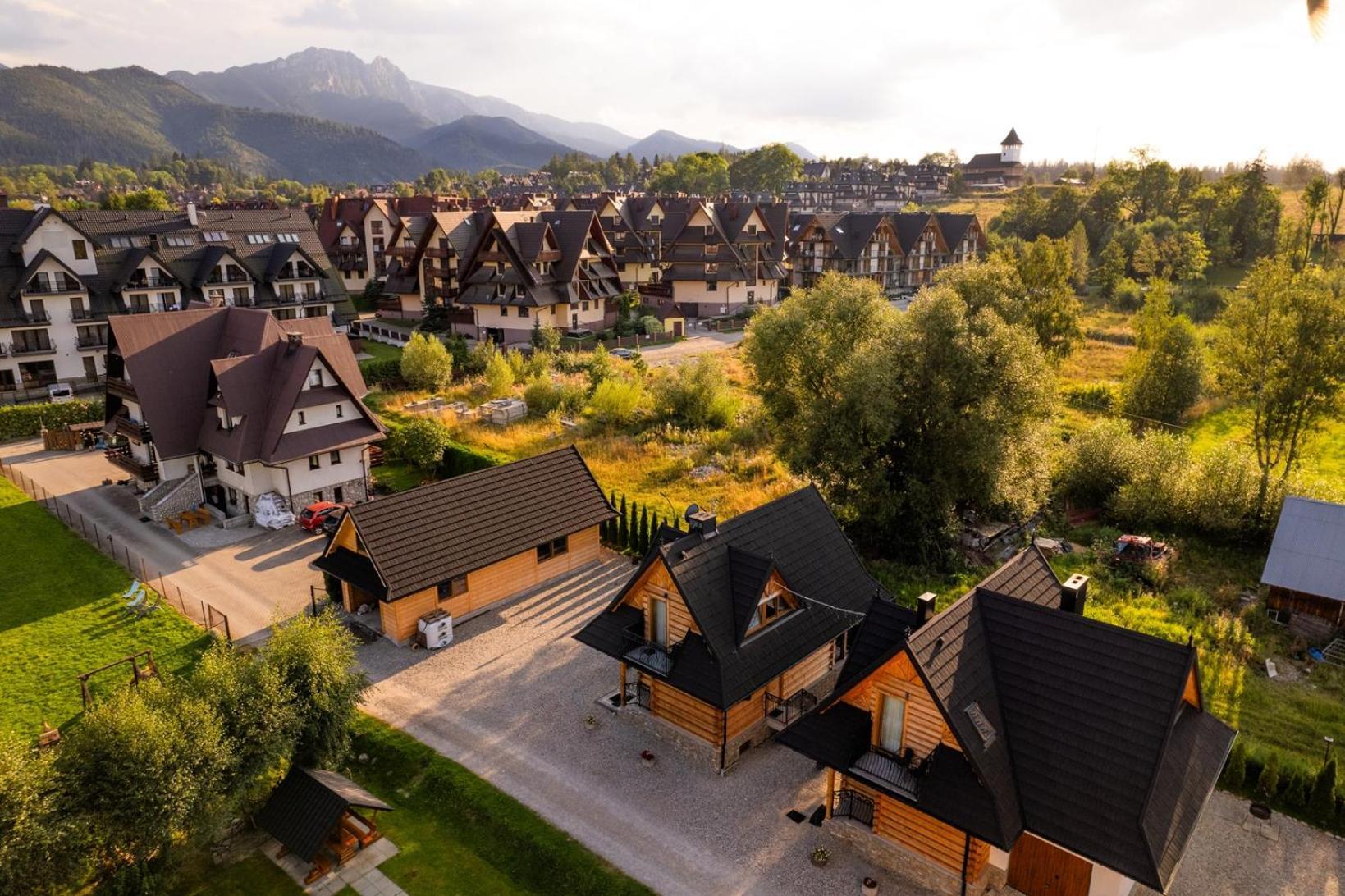 Domki Pod Jemiola Zakopane Exteriör bild