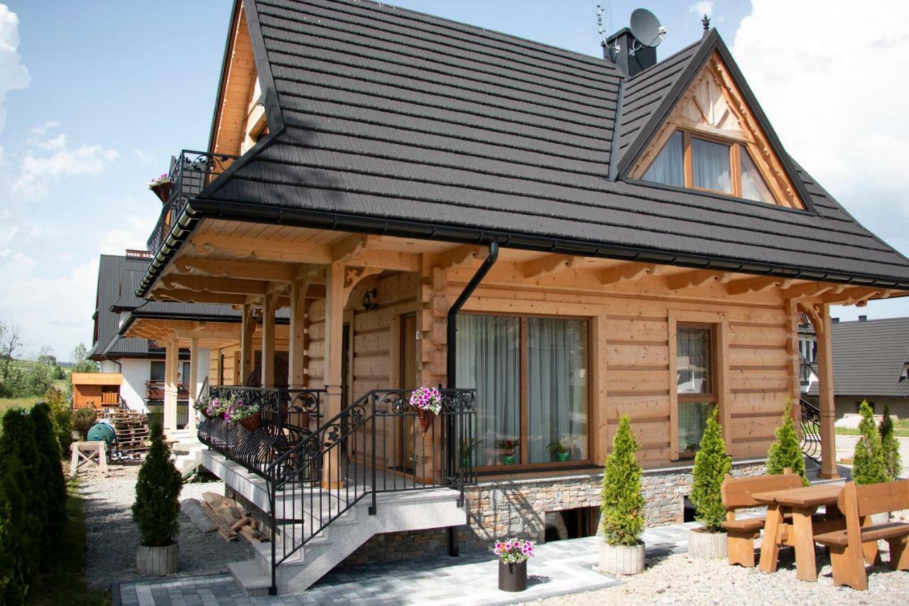 Domki Pod Jemiola Zakopane Exteriör bild