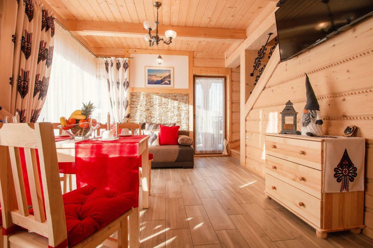 Domki Pod Jemiola Zakopane Exteriör bild
