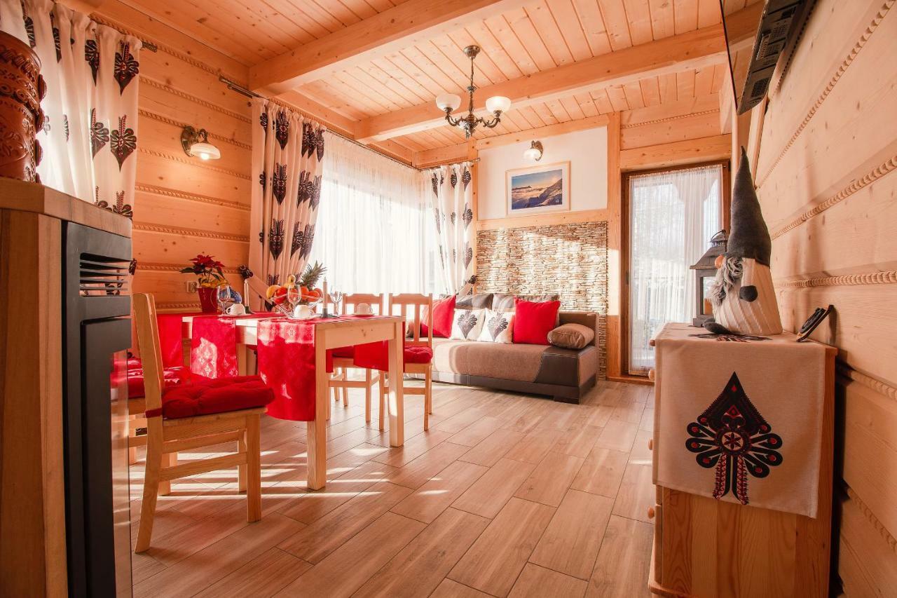 Domki Pod Jemiola Zakopane Exteriör bild