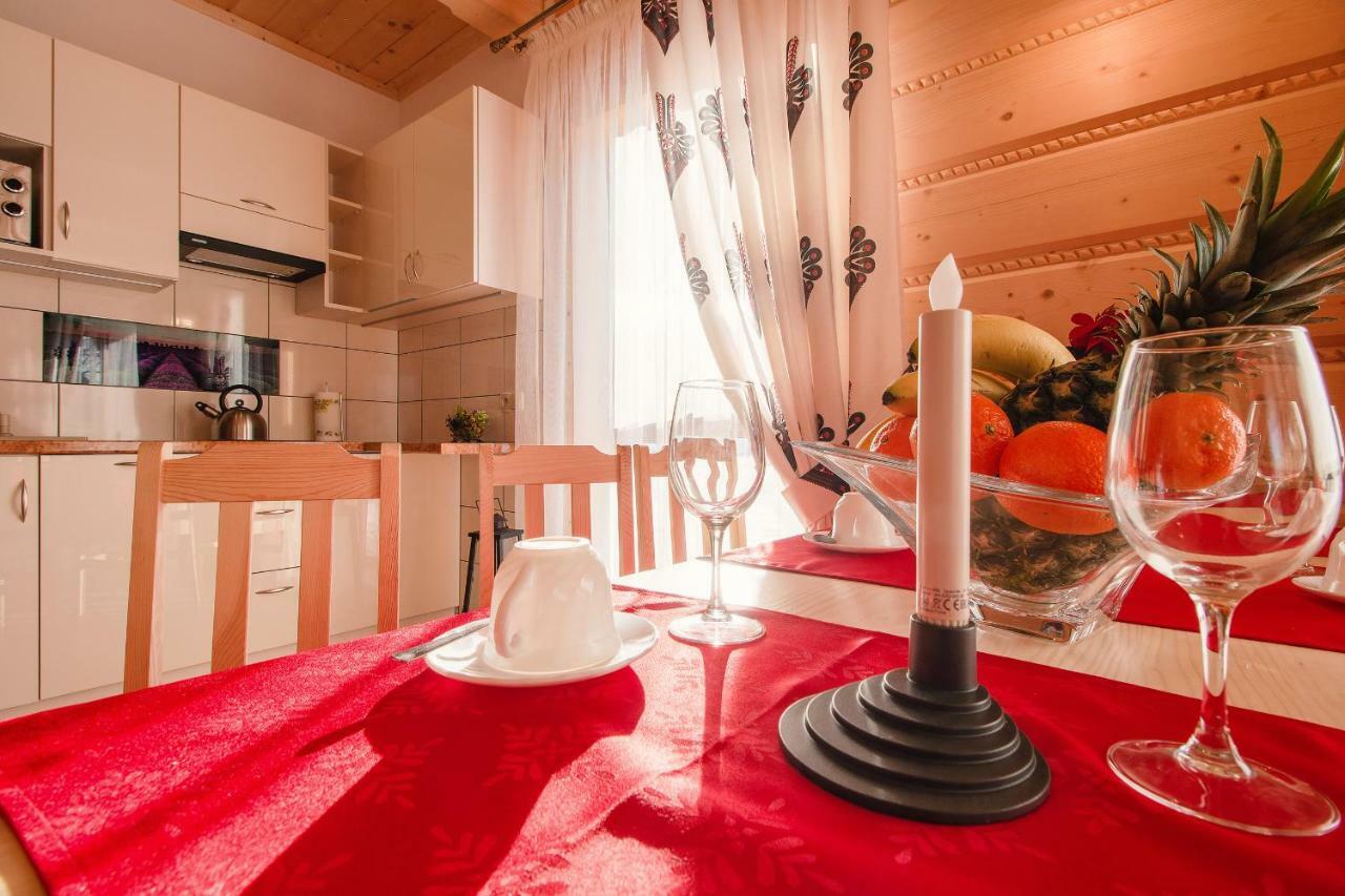 Domki Pod Jemiola Zakopane Exteriör bild