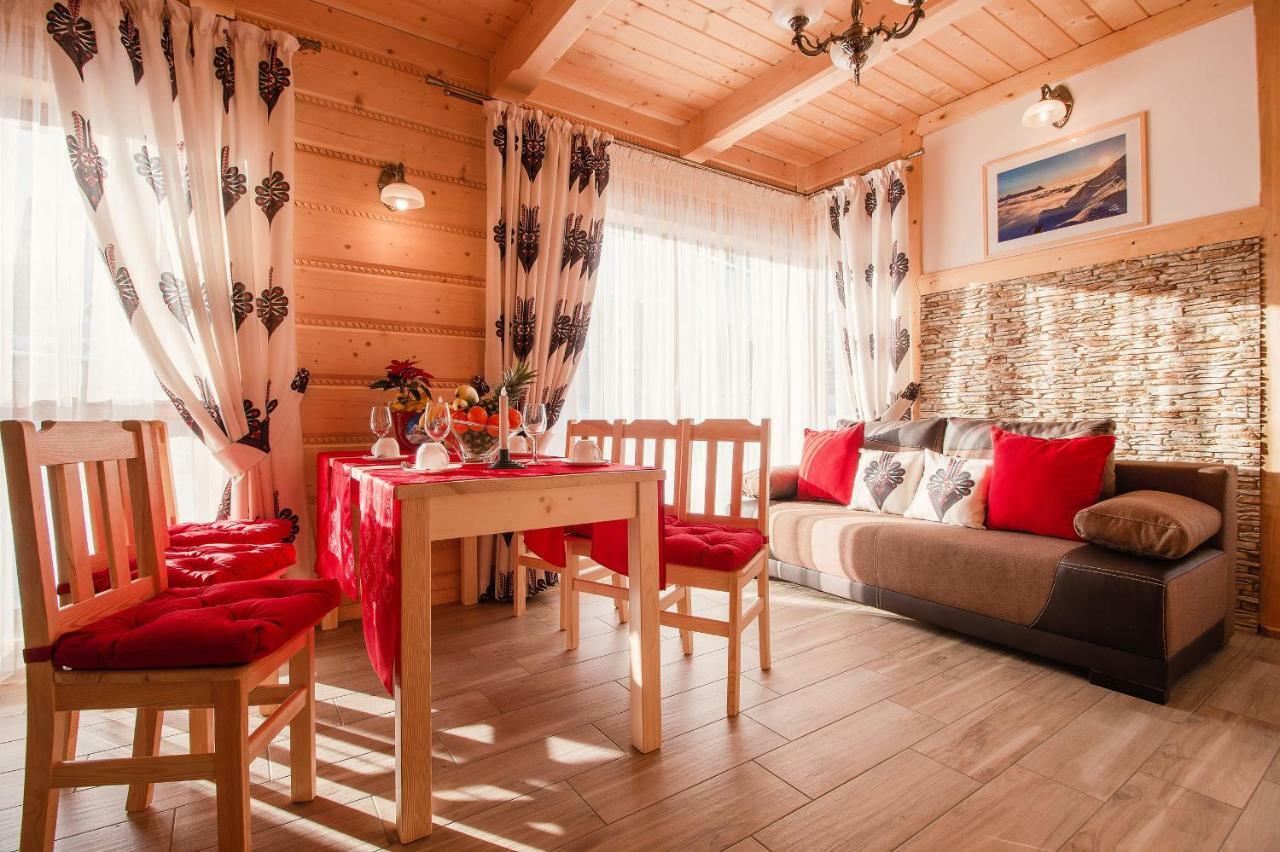 Domki Pod Jemiola Zakopane Exteriör bild