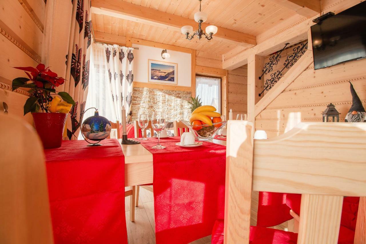 Domki Pod Jemiola Zakopane Exteriör bild