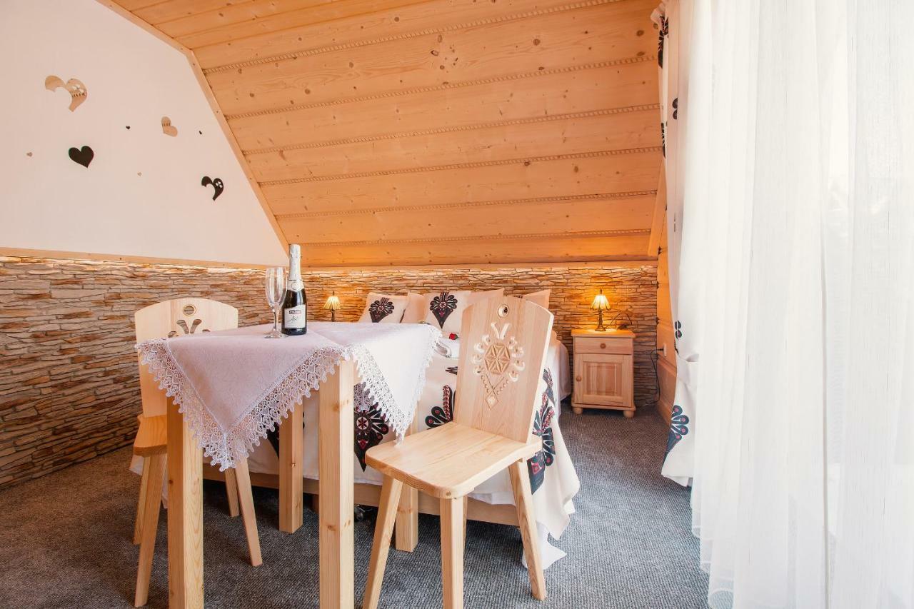 Domki Pod Jemiola Zakopane Exteriör bild