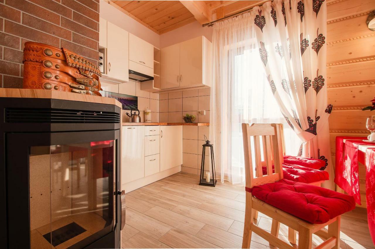 Domki Pod Jemiola Zakopane Exteriör bild