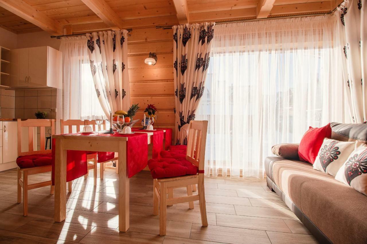 Domki Pod Jemiola Zakopane Exteriör bild