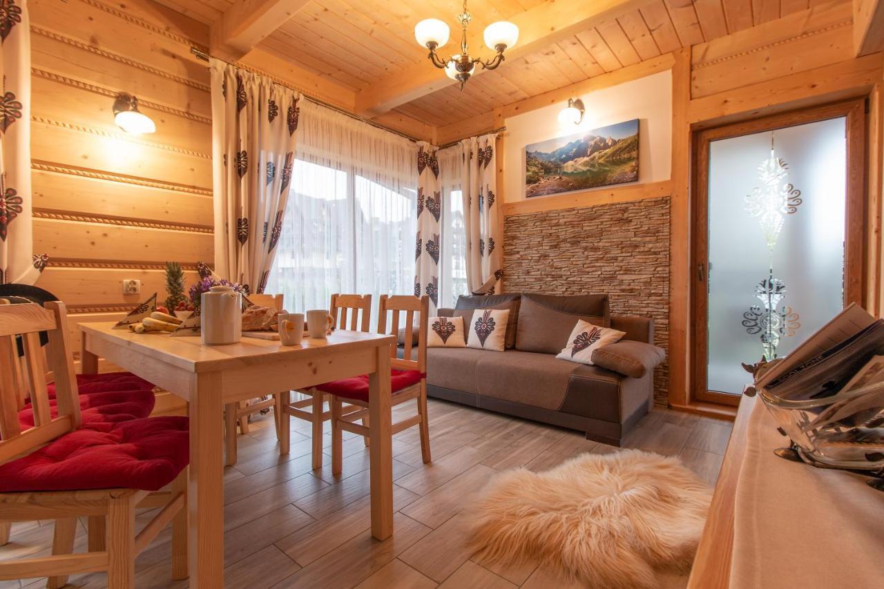 Domki Pod Jemiola Zakopane Exteriör bild