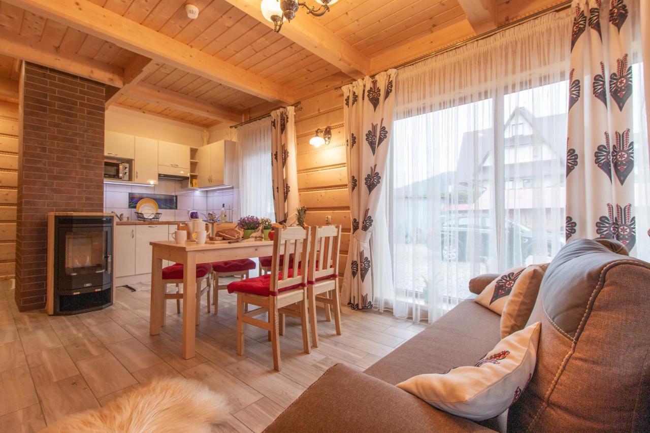 Domki Pod Jemiola Zakopane Exteriör bild