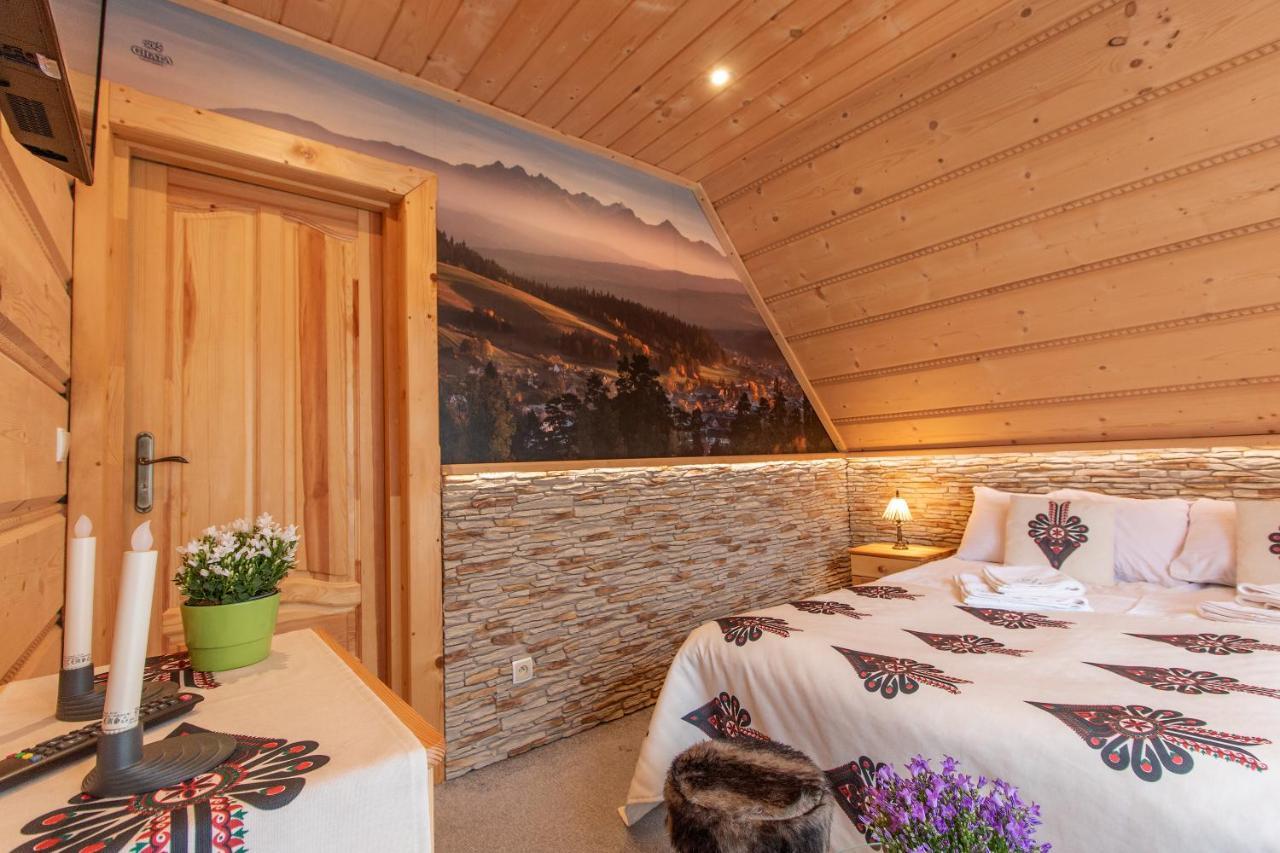 Domki Pod Jemiola Zakopane Exteriör bild