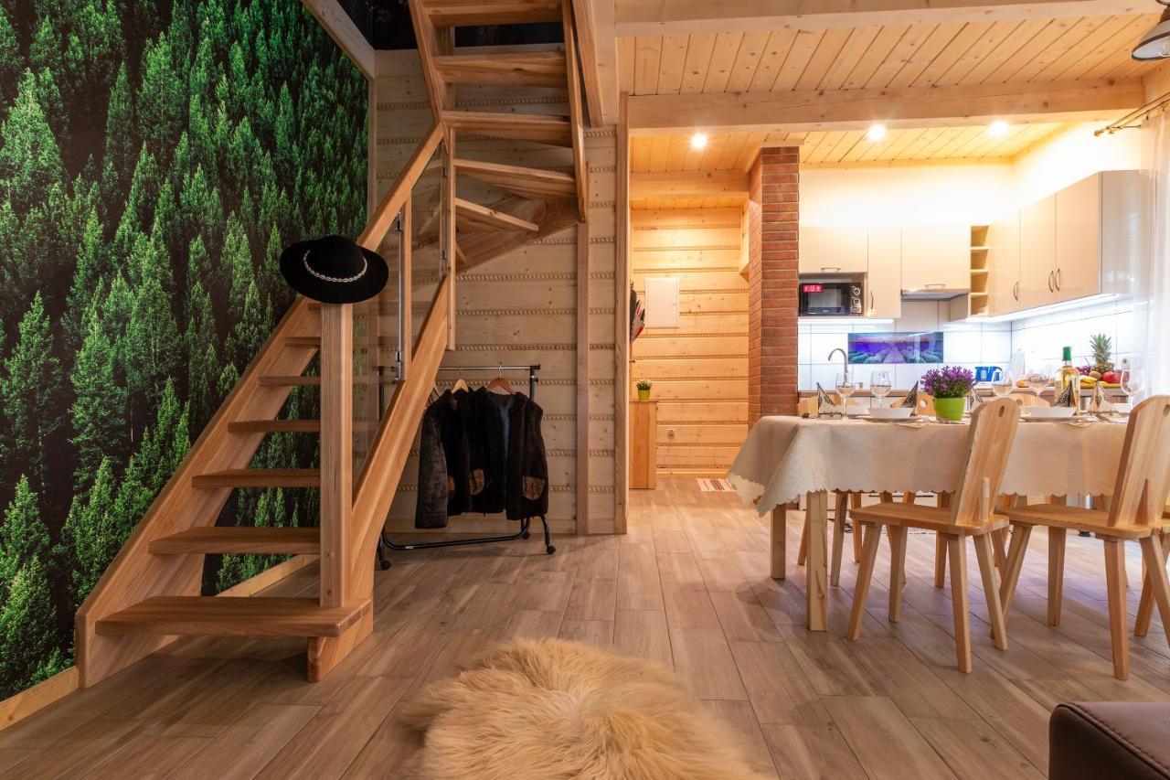 Domki Pod Jemiola Zakopane Exteriör bild