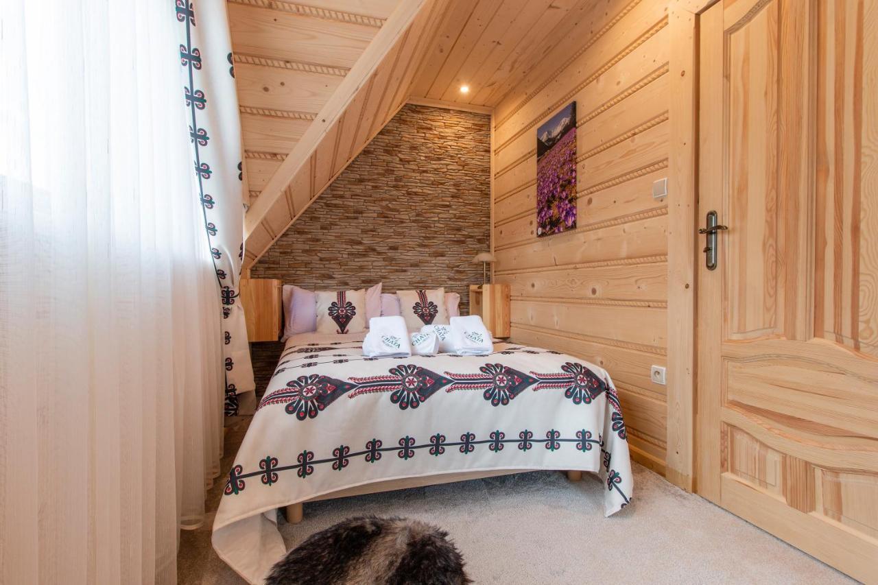 Domki Pod Jemiola Zakopane Exteriör bild