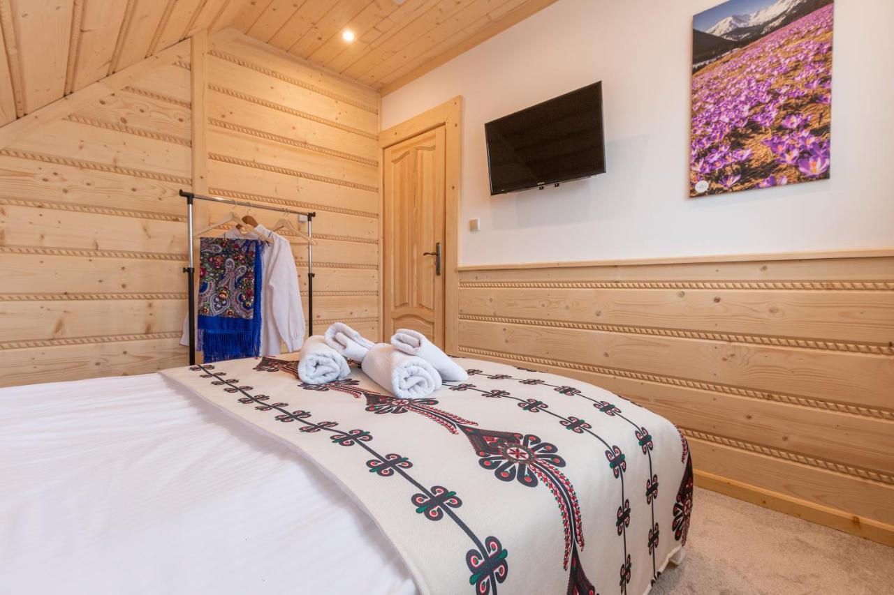 Domki Pod Jemiola Zakopane Exteriör bild