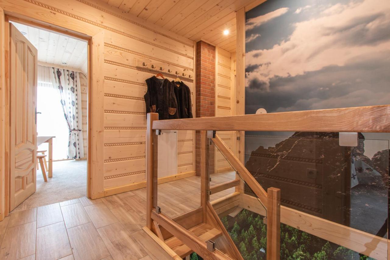 Domki Pod Jemiola Zakopane Exteriör bild