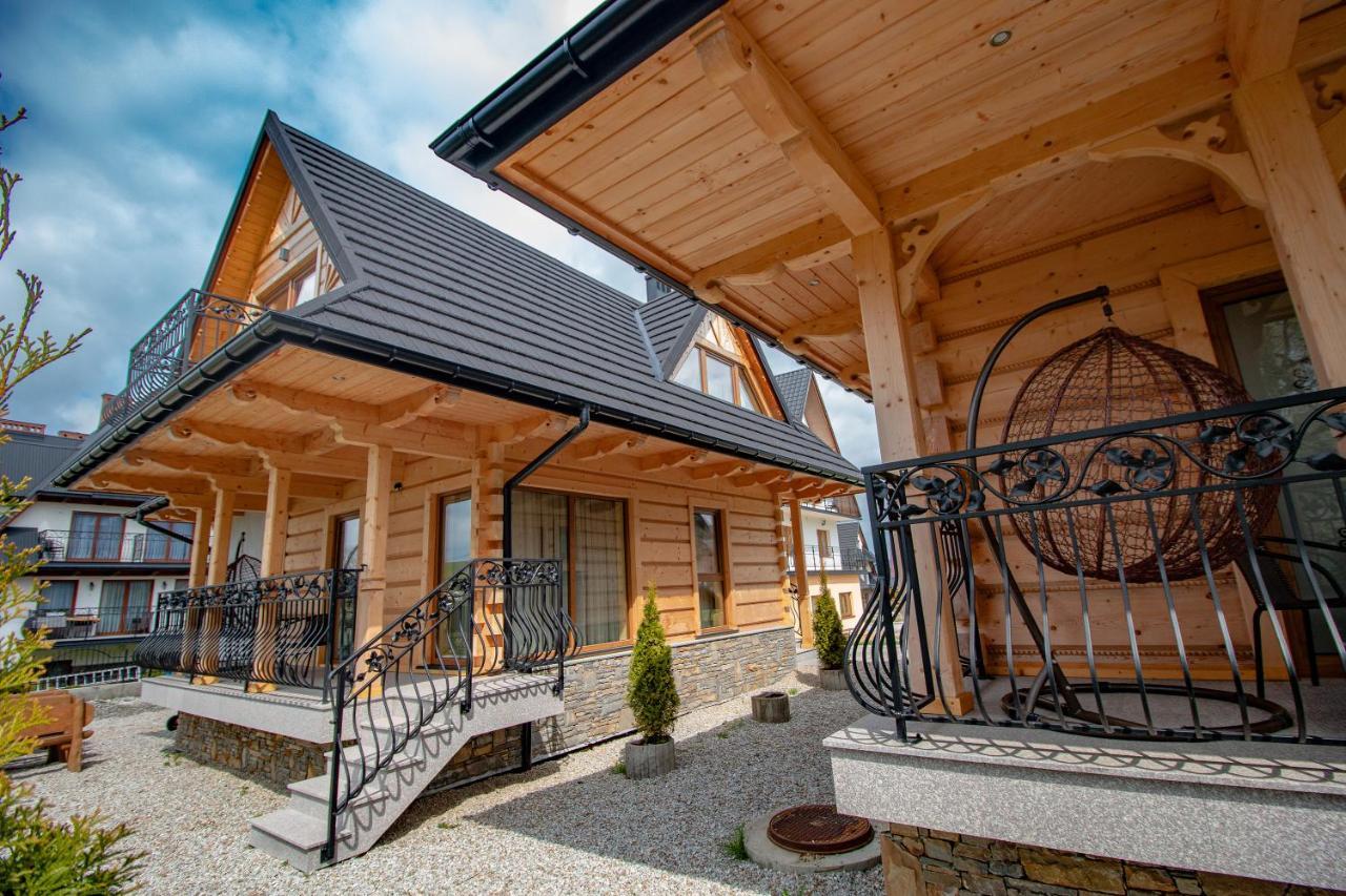 Domki Pod Jemiola Zakopane Exteriör bild