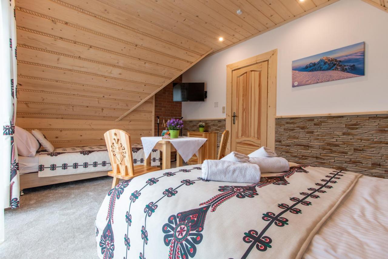 Domki Pod Jemiola Zakopane Exteriör bild