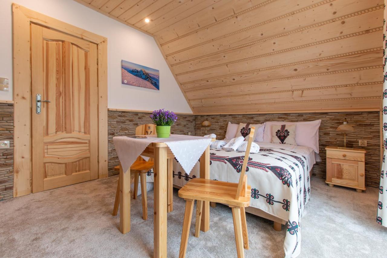 Domki Pod Jemiola Zakopane Exteriör bild