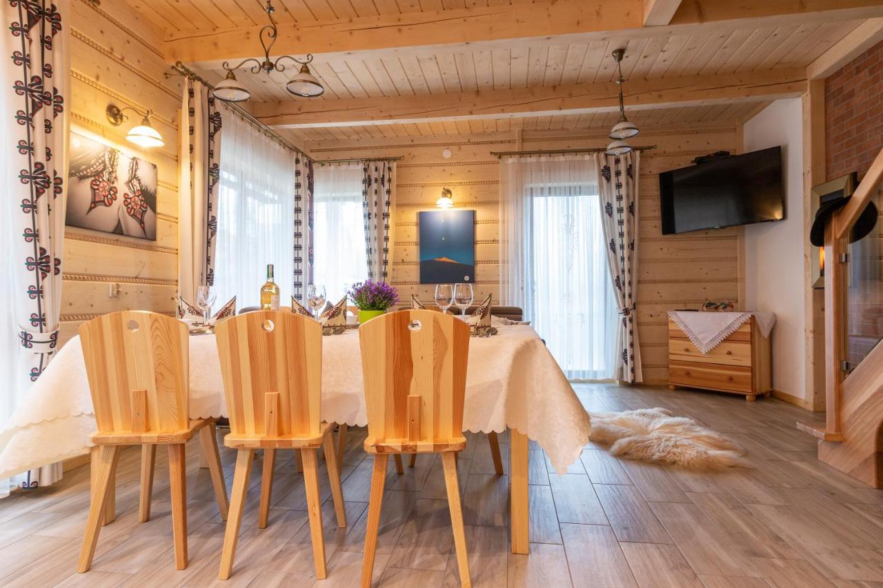 Domki Pod Jemiola Zakopane Exteriör bild