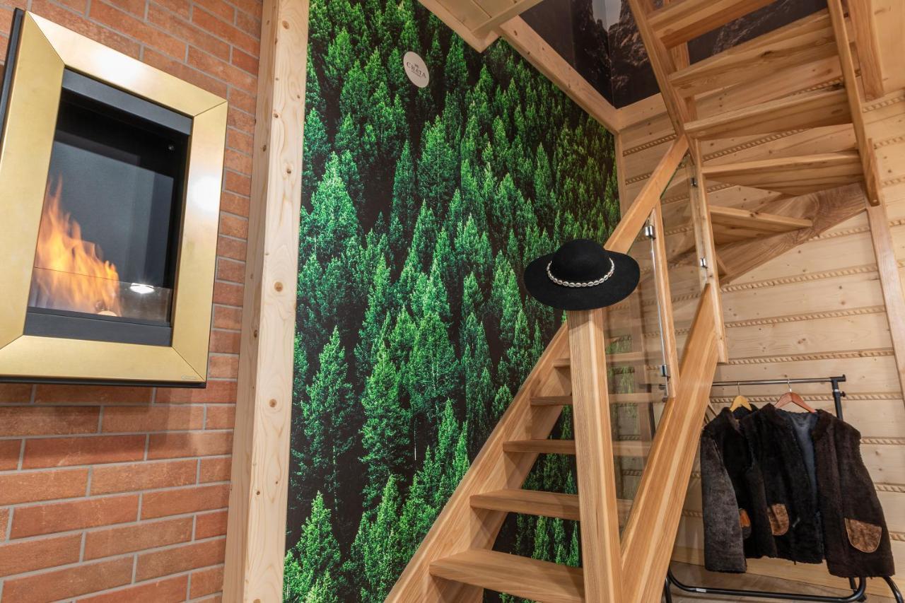 Domki Pod Jemiola Zakopane Exteriör bild