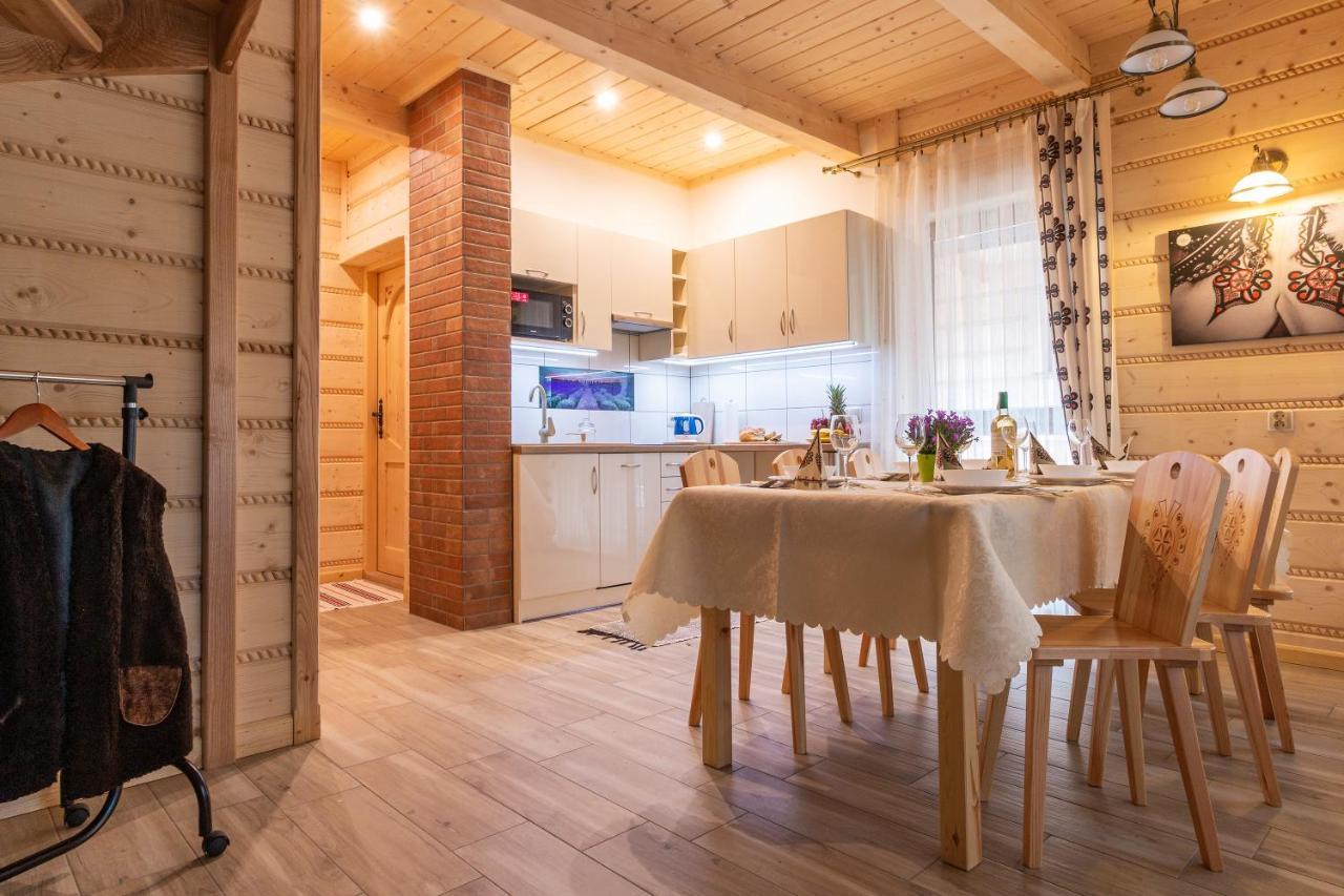 Domki Pod Jemiola Zakopane Exteriör bild