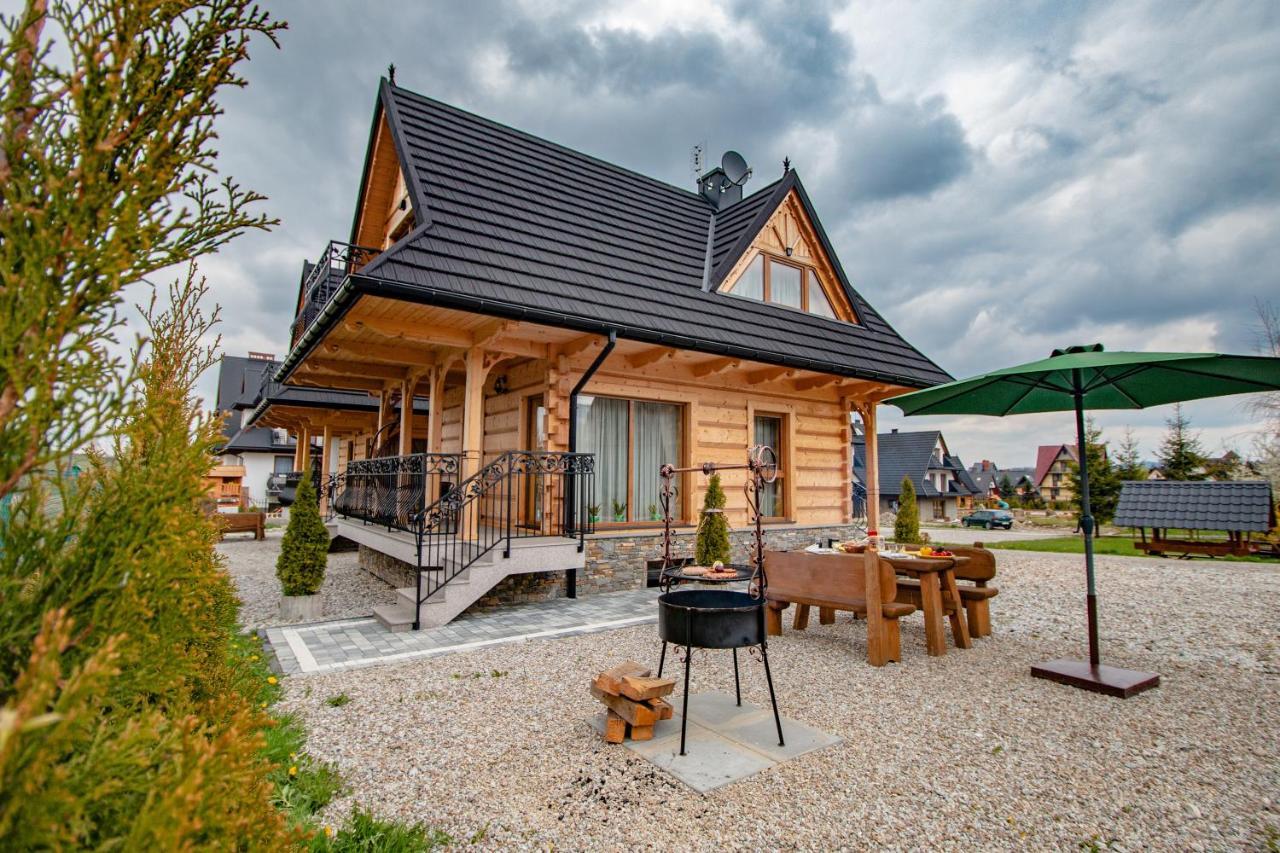 Domki Pod Jemiola Zakopane Exteriör bild