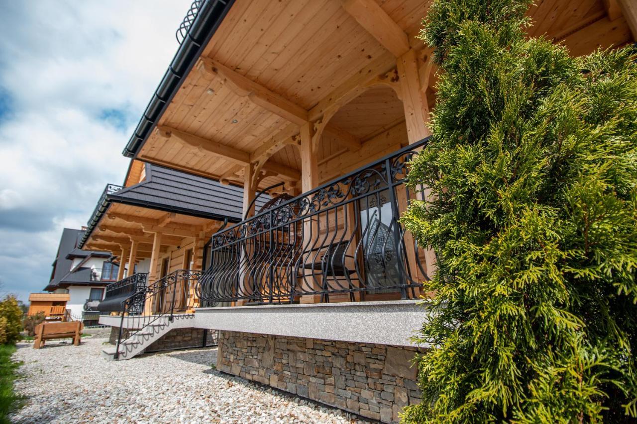 Domki Pod Jemiola Zakopane Exteriör bild