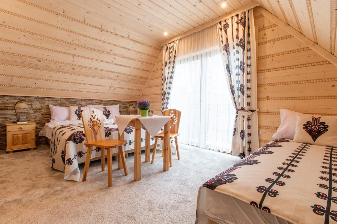 Domki Pod Jemiola Zakopane Exteriör bild