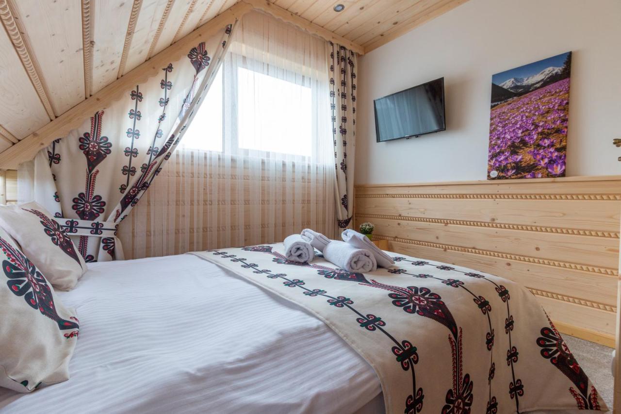 Domki Pod Jemiola Zakopane Exteriör bild
