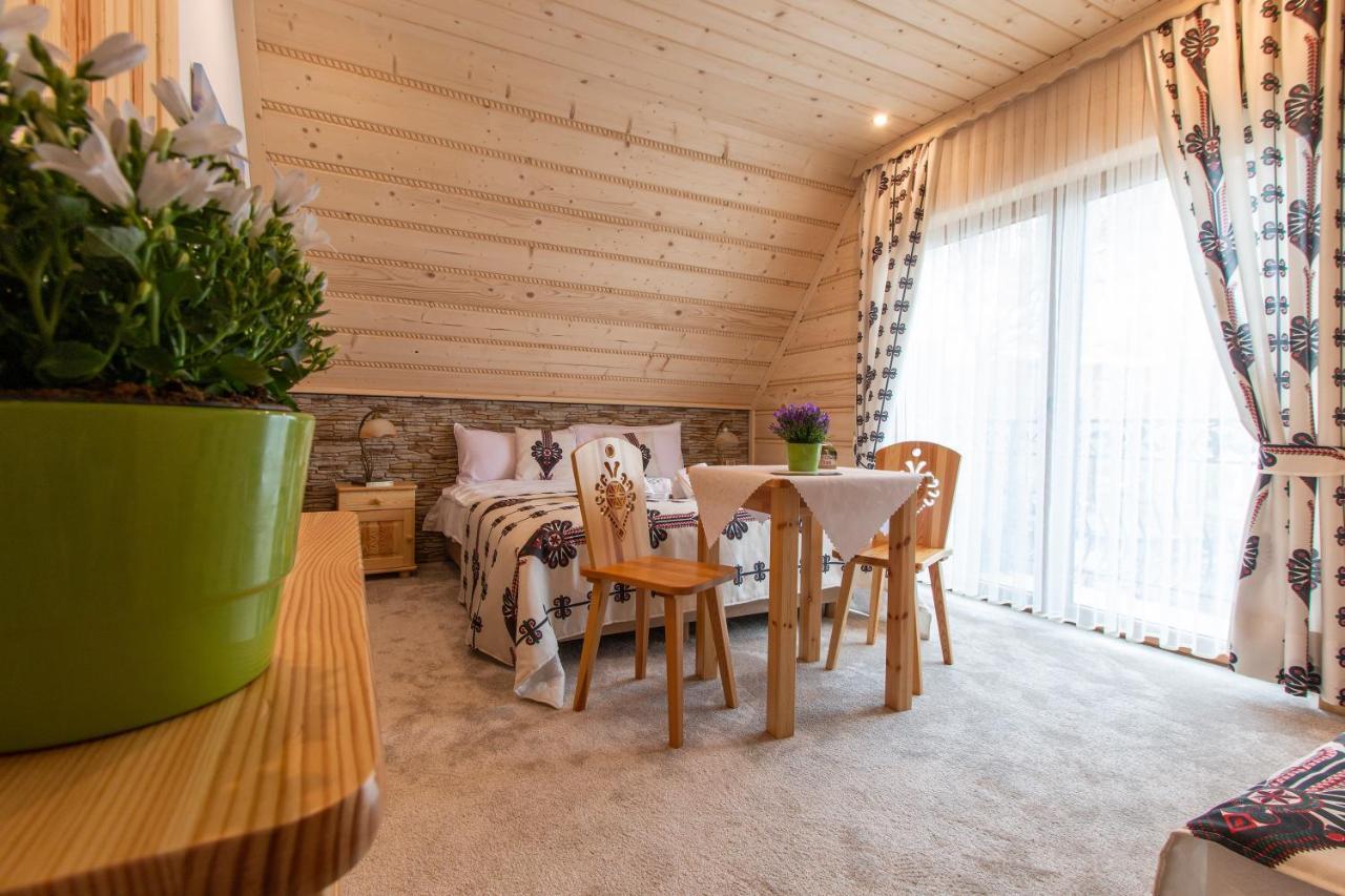 Domki Pod Jemiola Zakopane Exteriör bild