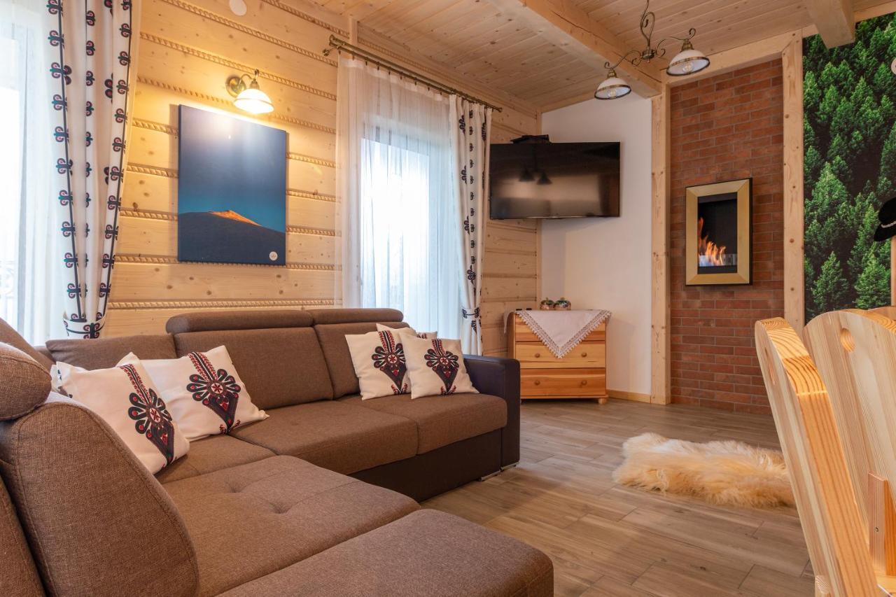 Domki Pod Jemiola Zakopane Exteriör bild