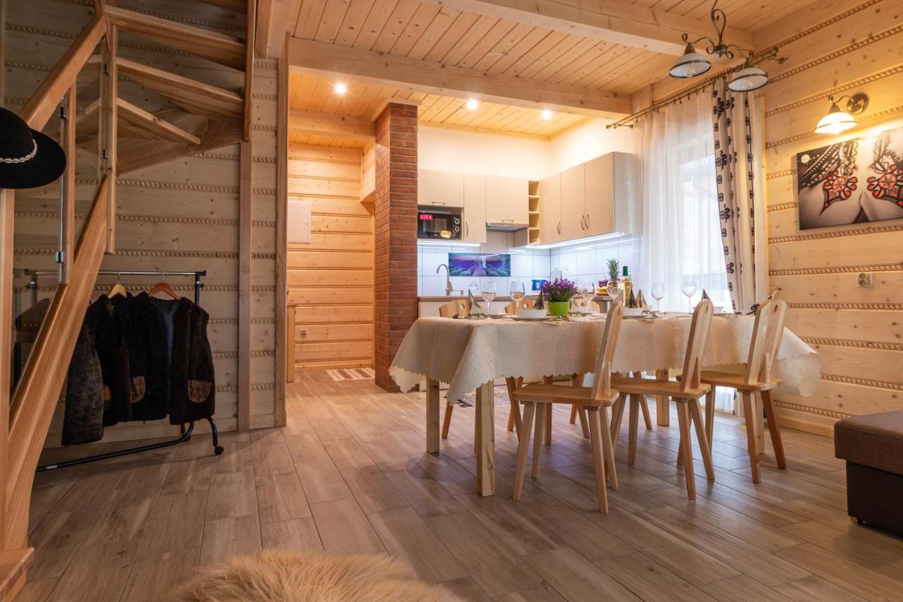 Domki Pod Jemiola Zakopane Exteriör bild